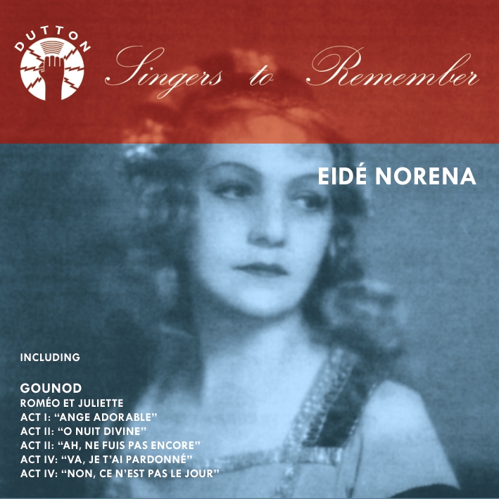 Cover: Eide Norena