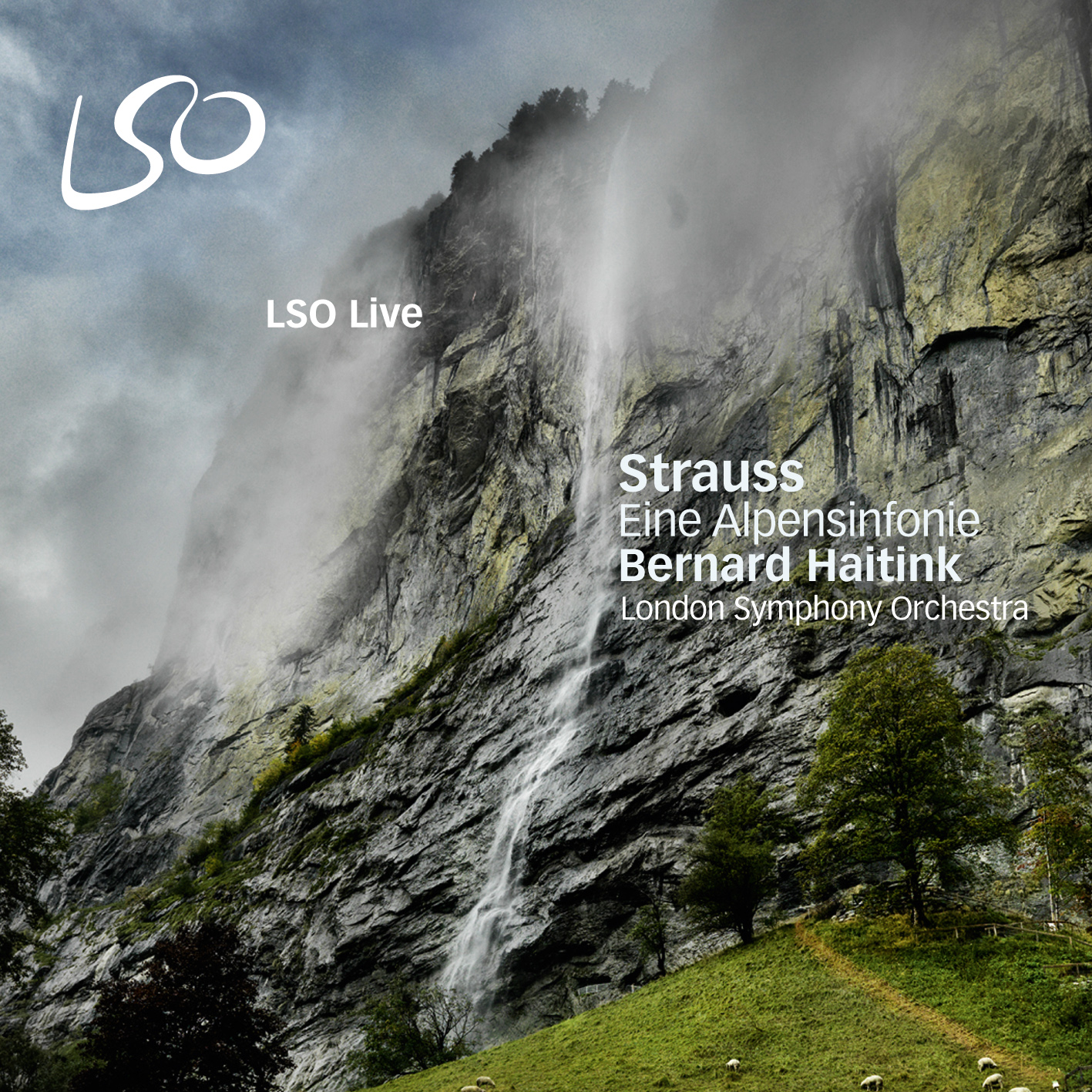 Cover: Eine Alpensinfonie