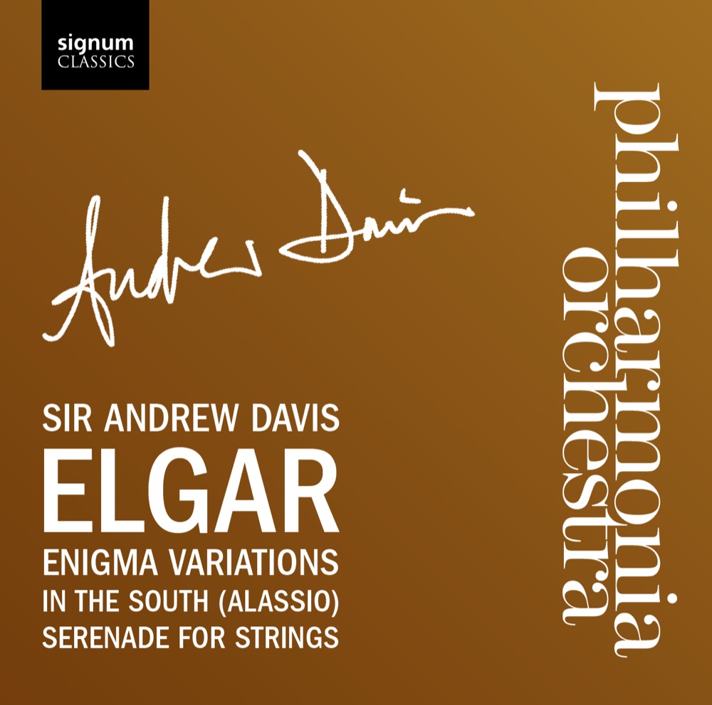 Cover: Elgar: Enigma Variations, In the South, Serenade