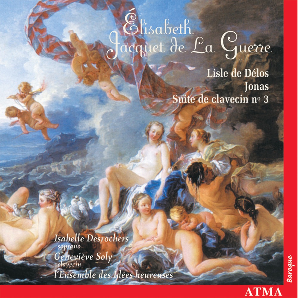 Cover: Élizabeth Jacquet de la Guerre