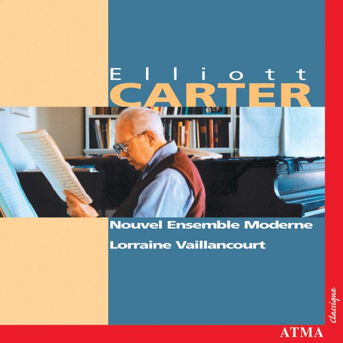 Cover: Elliott Carter