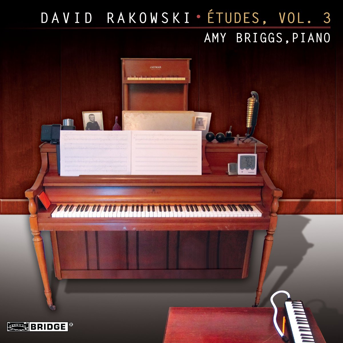 Cover: Etudes, vol. 3