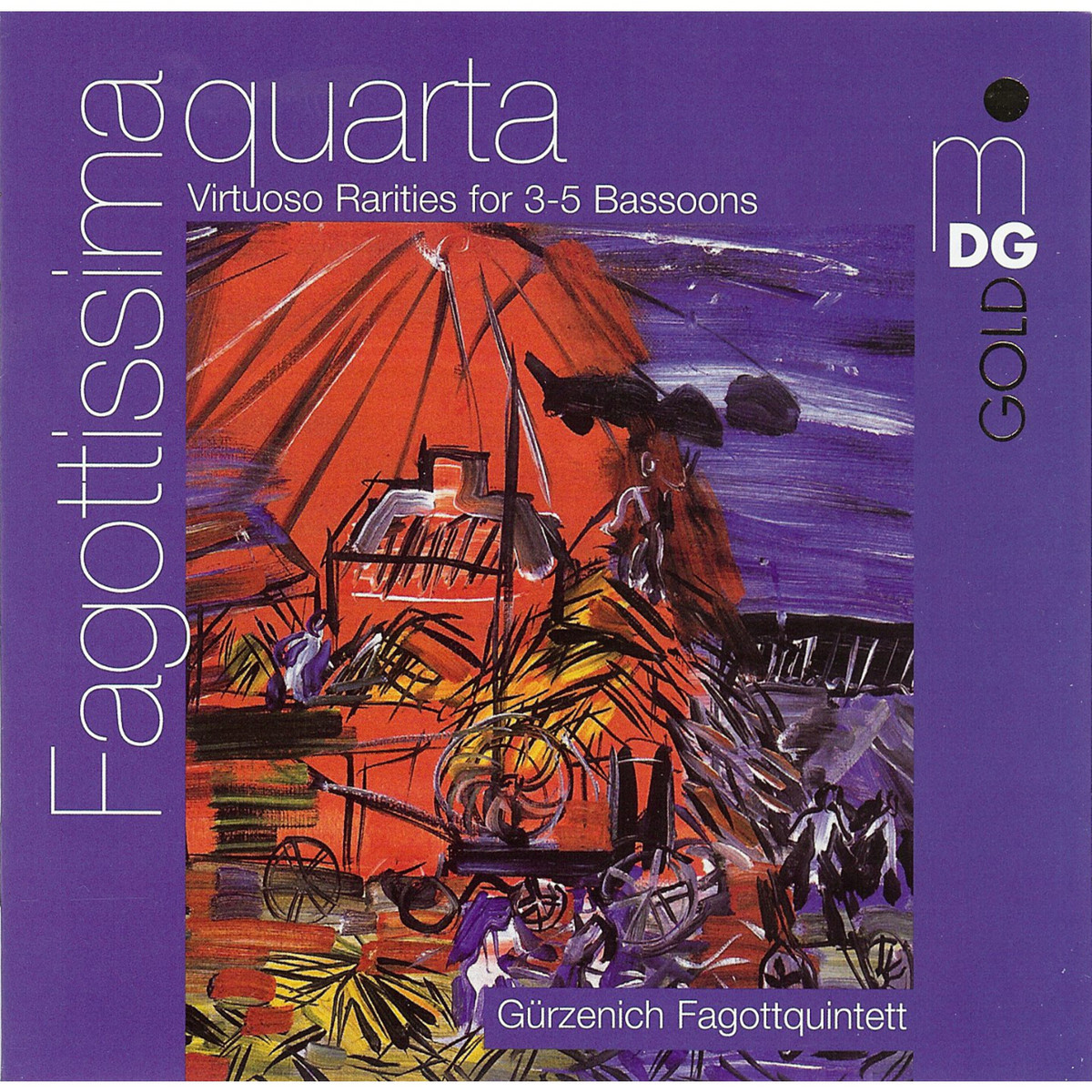 Cover: Fagottissima quarta - Virtuoso Rarities