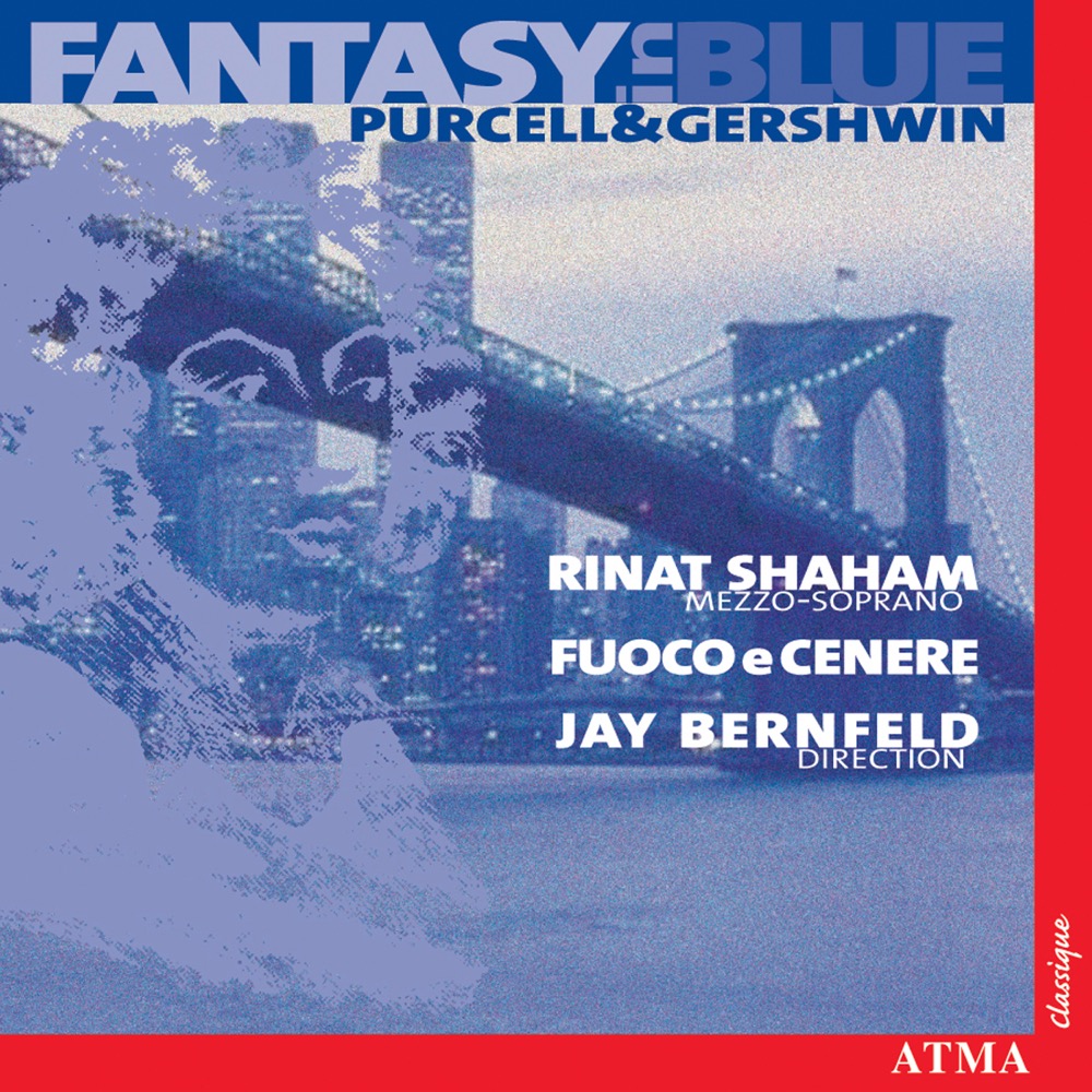 Cover: Fantasy in Blue - Purcell & Gershwin