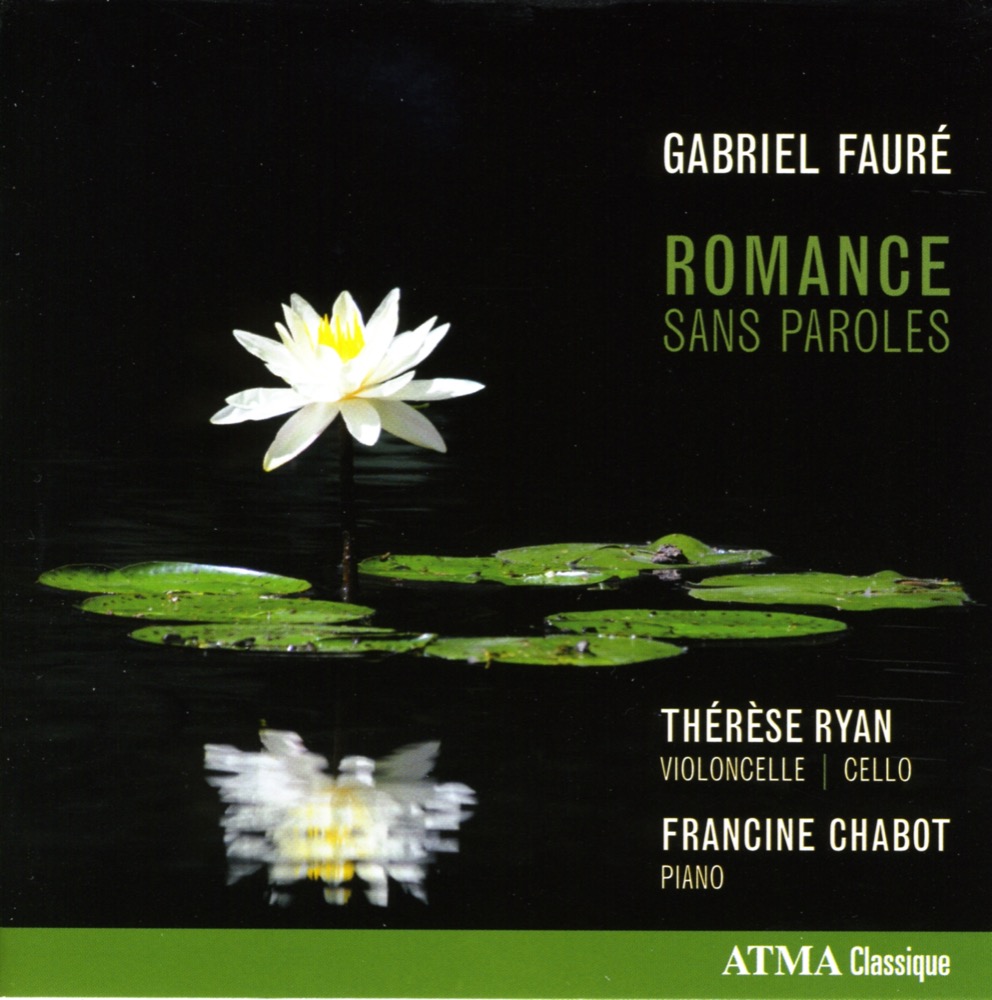 Cover: Fauré: Romance without words