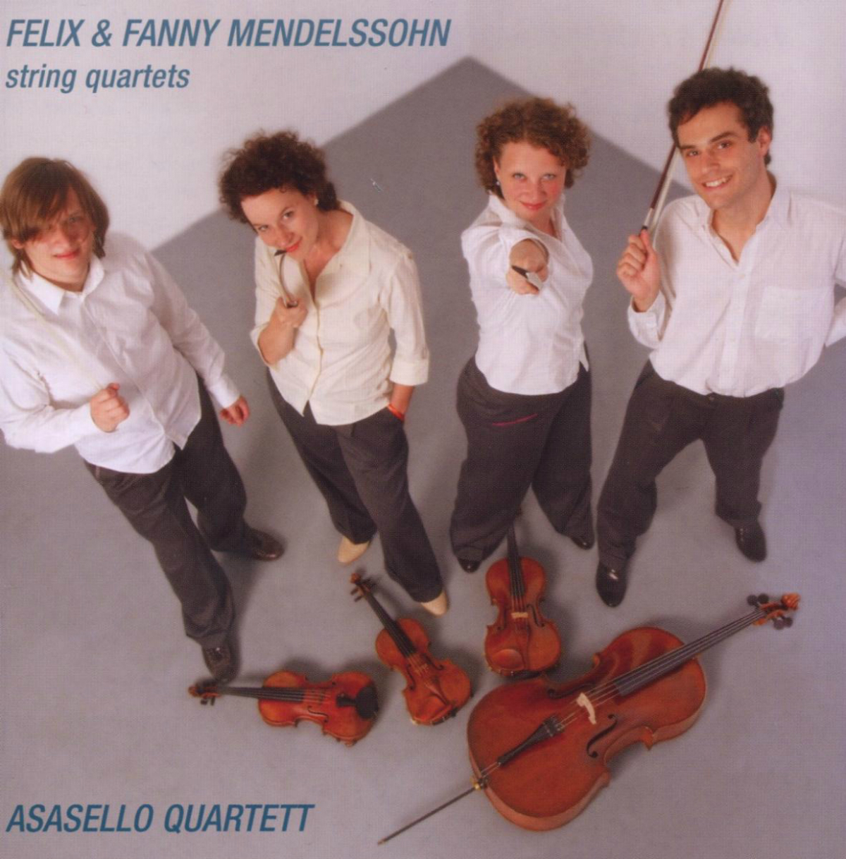 Cover: Felix Mendelssohn & Fanny Mendelssohn-Hensel: String Quartets