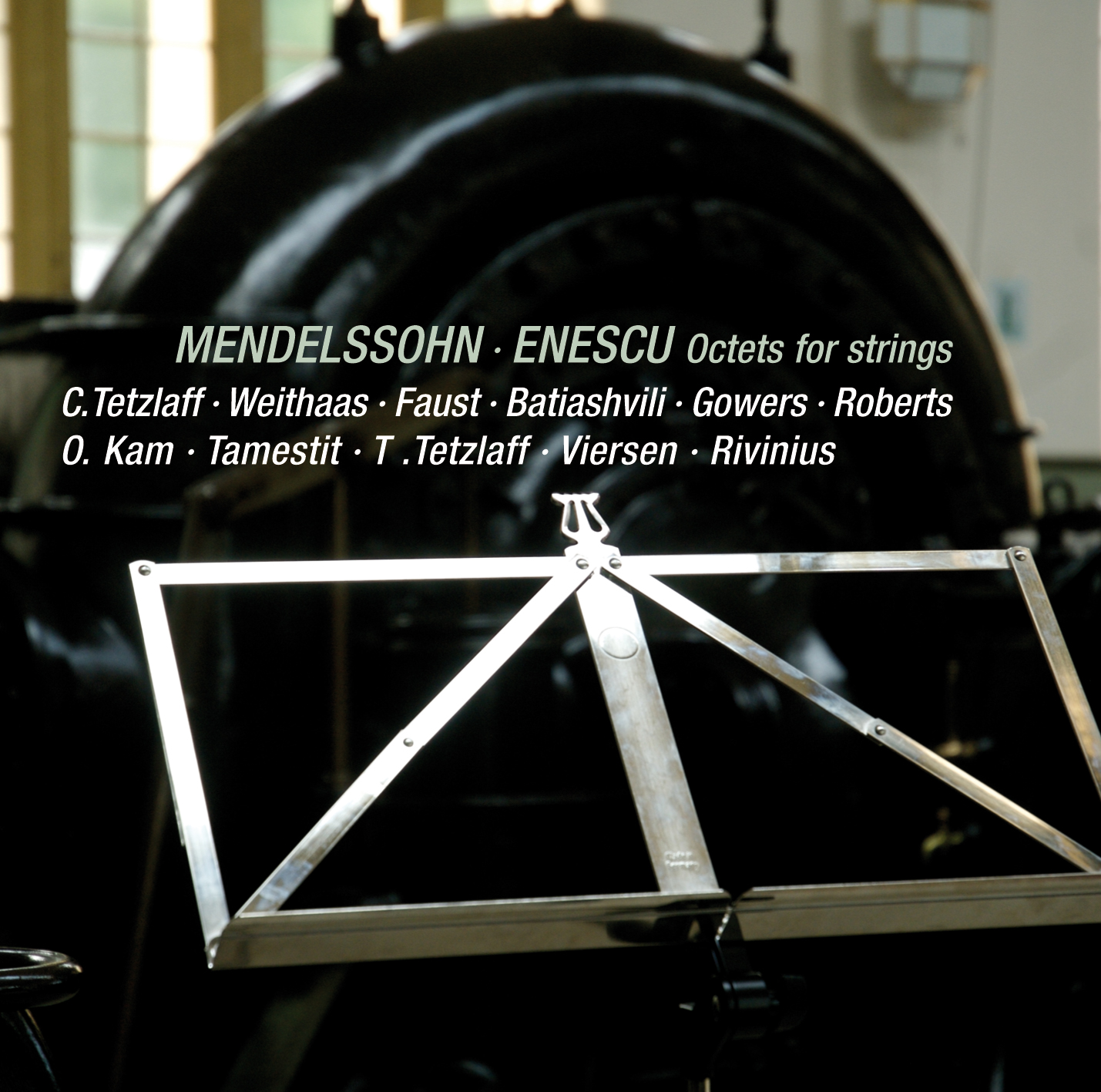 Cover: Felix Mendelssohn & George Enescu: Octets for Strings