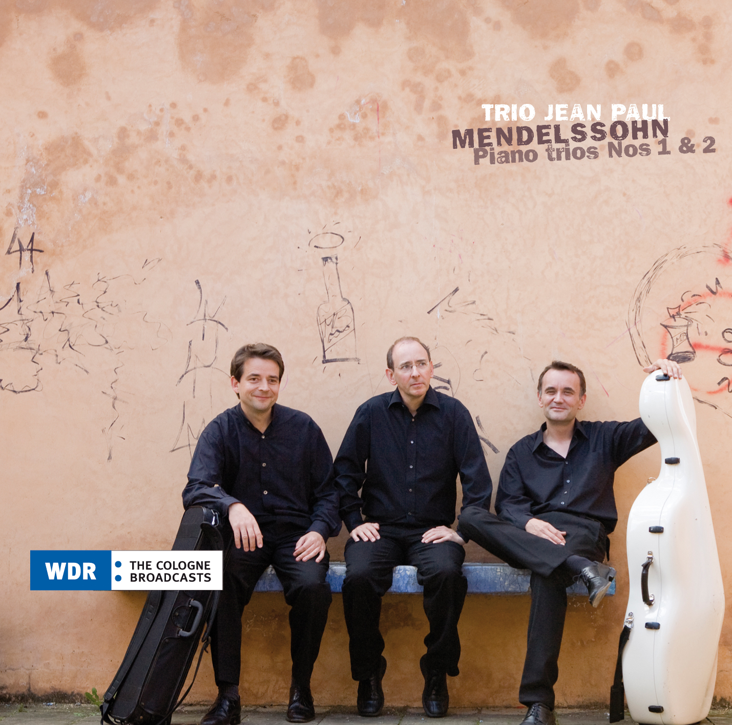 Cover: Felix Mendelssohn, Piano Trios Nos 1 & 2