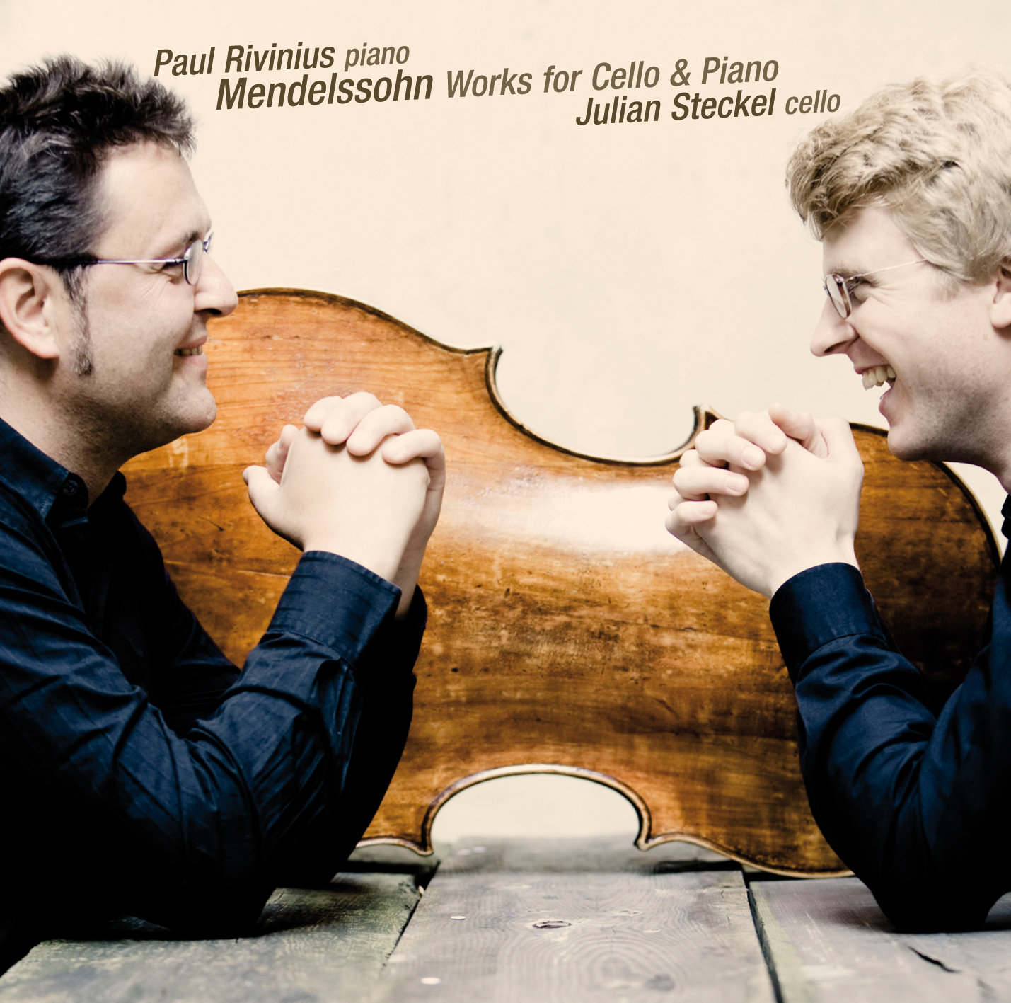 Cover: Felix Mendelssohn, Works for Cello and Piano