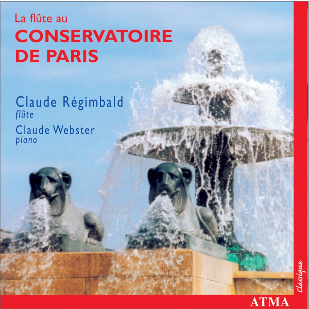 Cover: Flute at the Paris Conservatory
