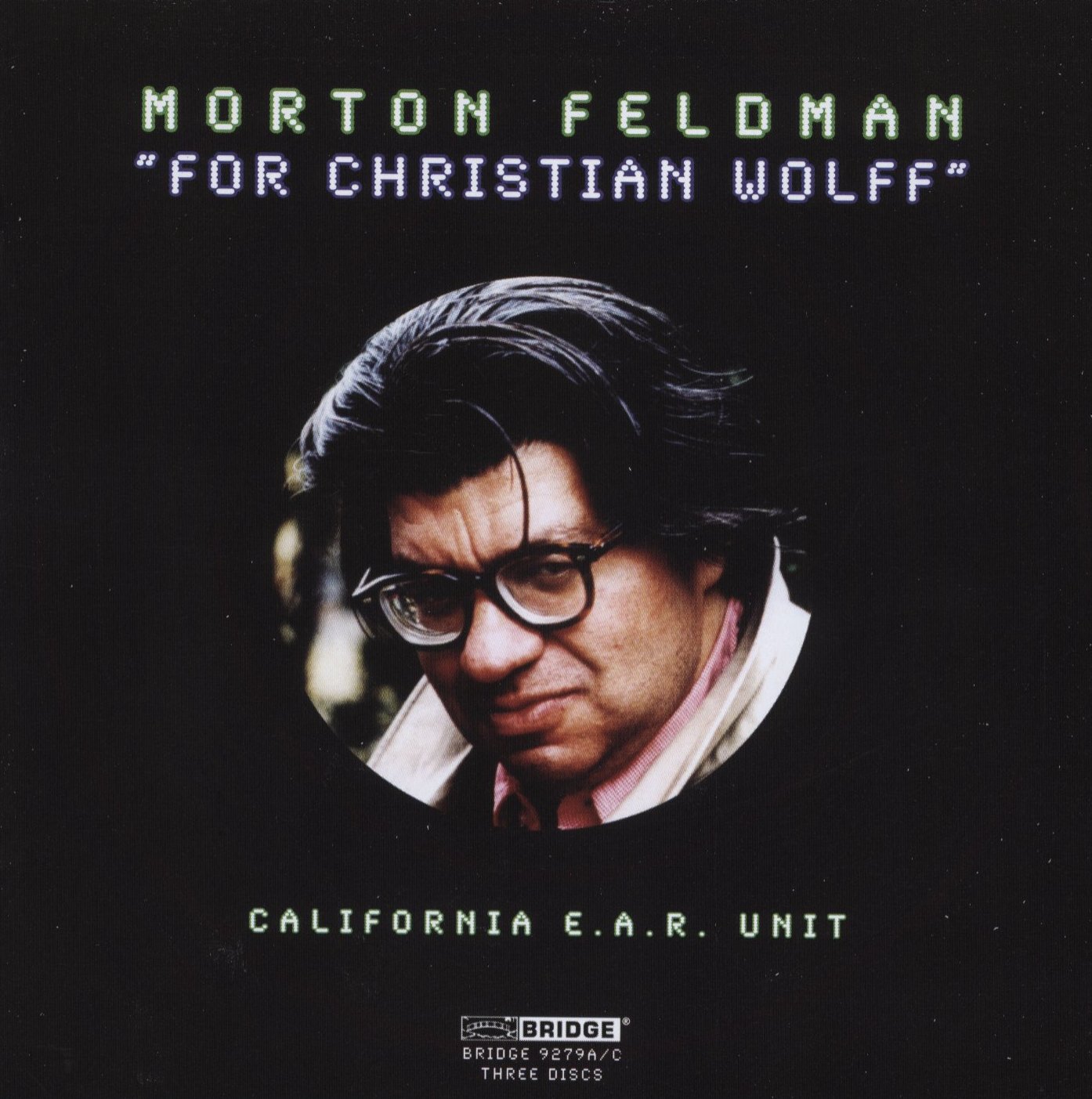Cover: For Christian Wolff (1986)