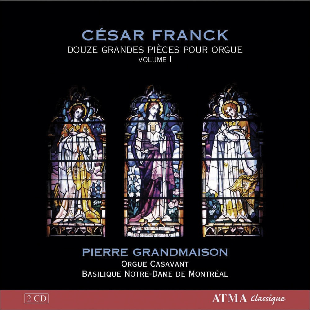 Cover: Franck: Twelve Pieces for Organ, vol. 1