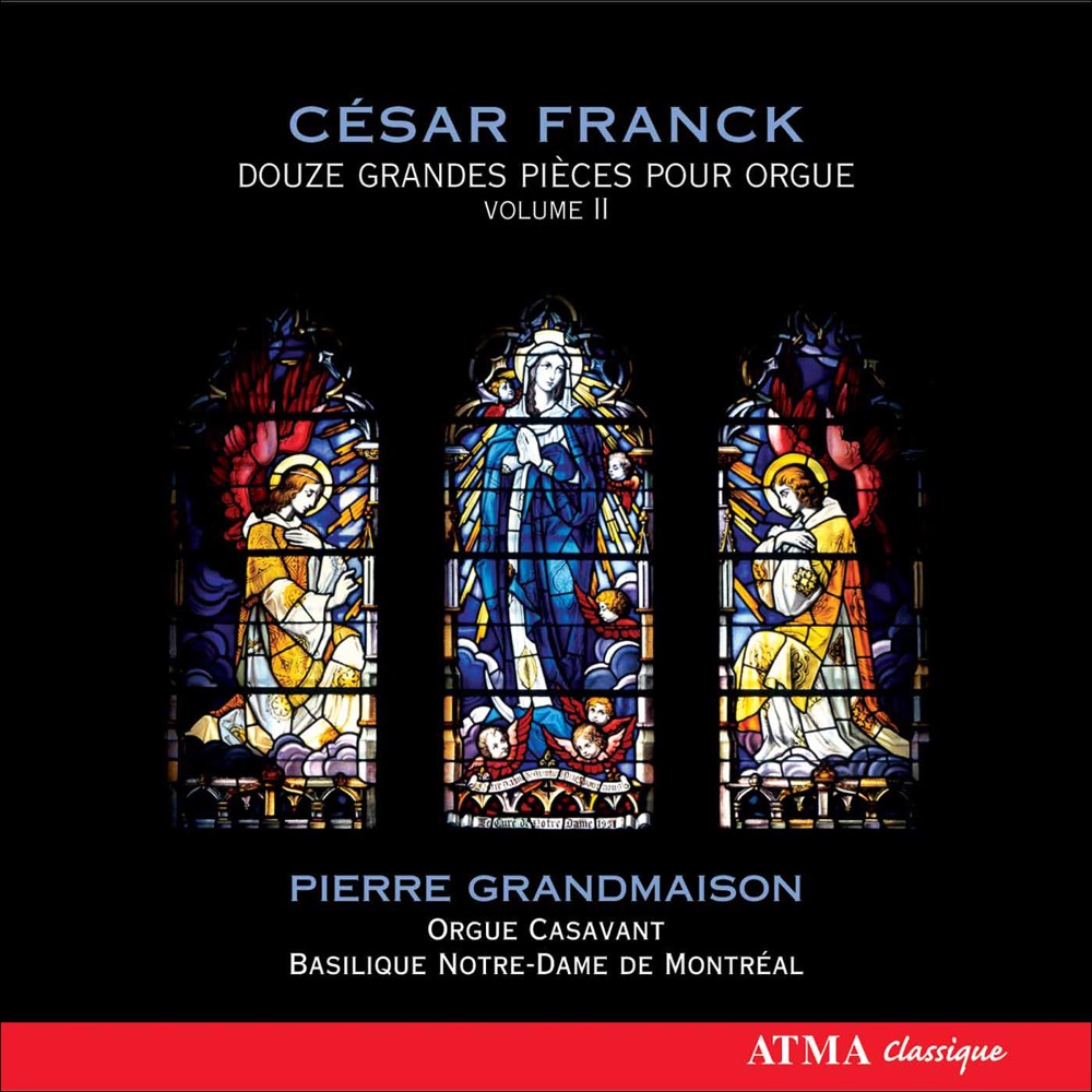 Cover: Franck: Twelve Pieces for Organ, vol. 2