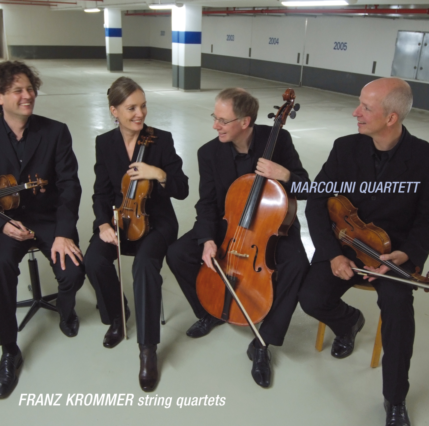 Cover: Franz Krommer, String quartets op. 74 No 3; op. 103 No 3; op. 19 No 2