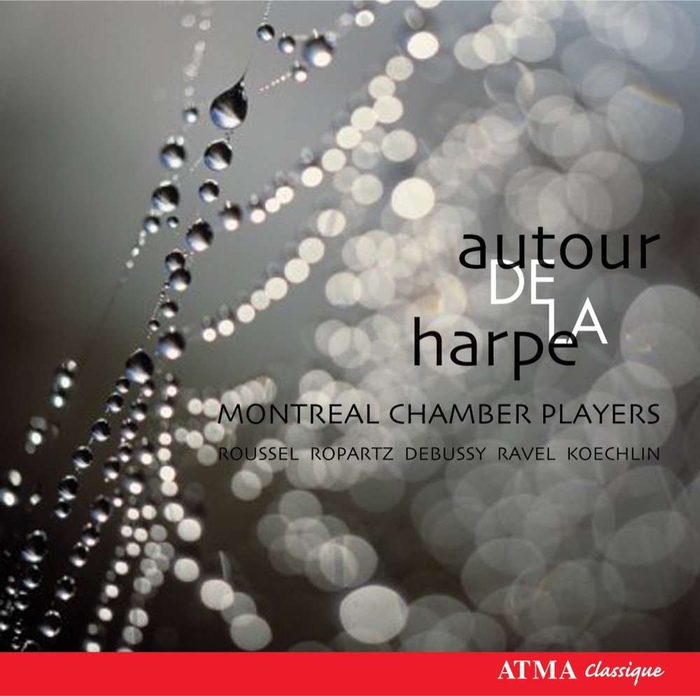 Cover: French Chamber Music with Harp