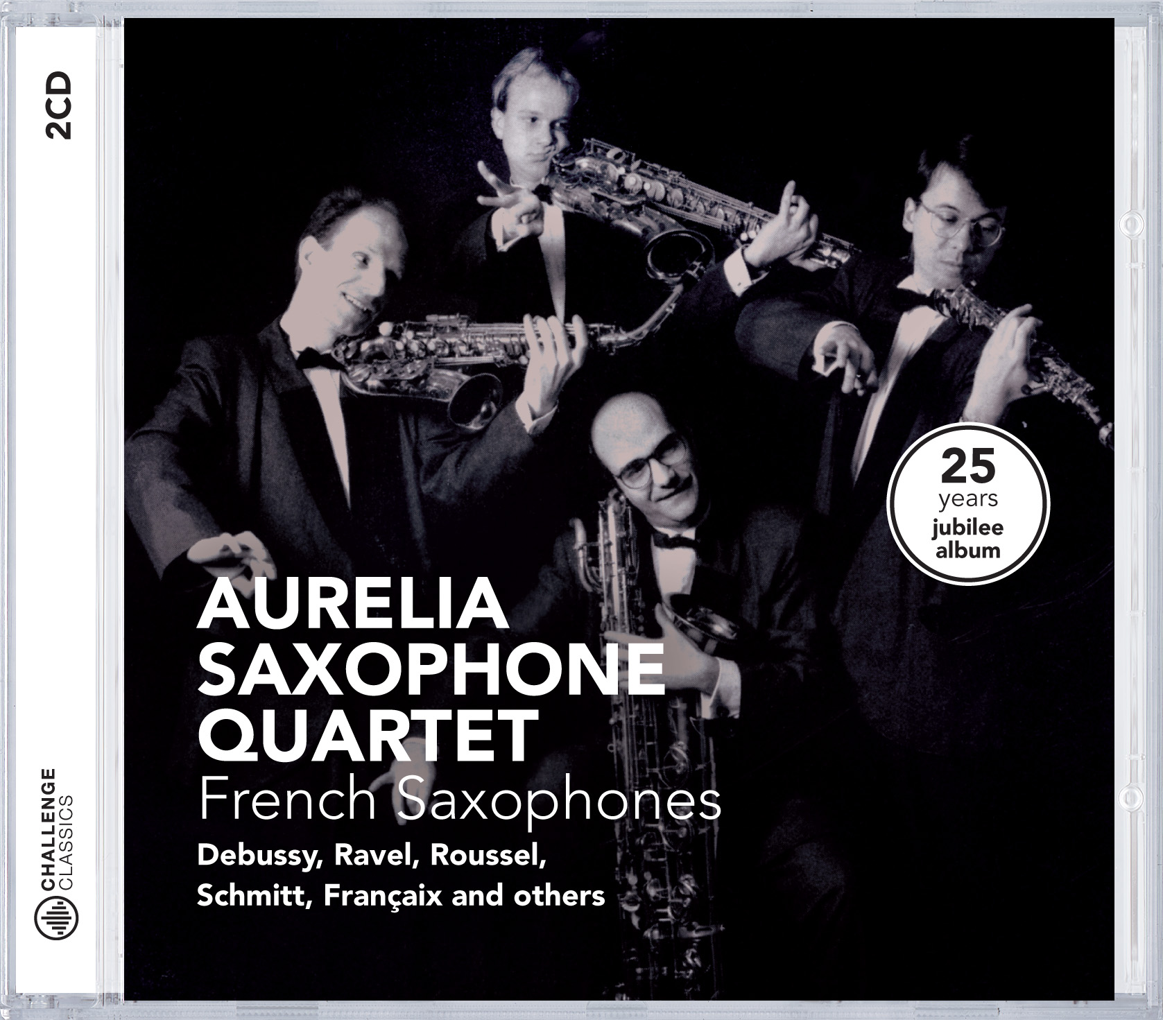 Cover: French Saxophones - 25 Years Jubilee