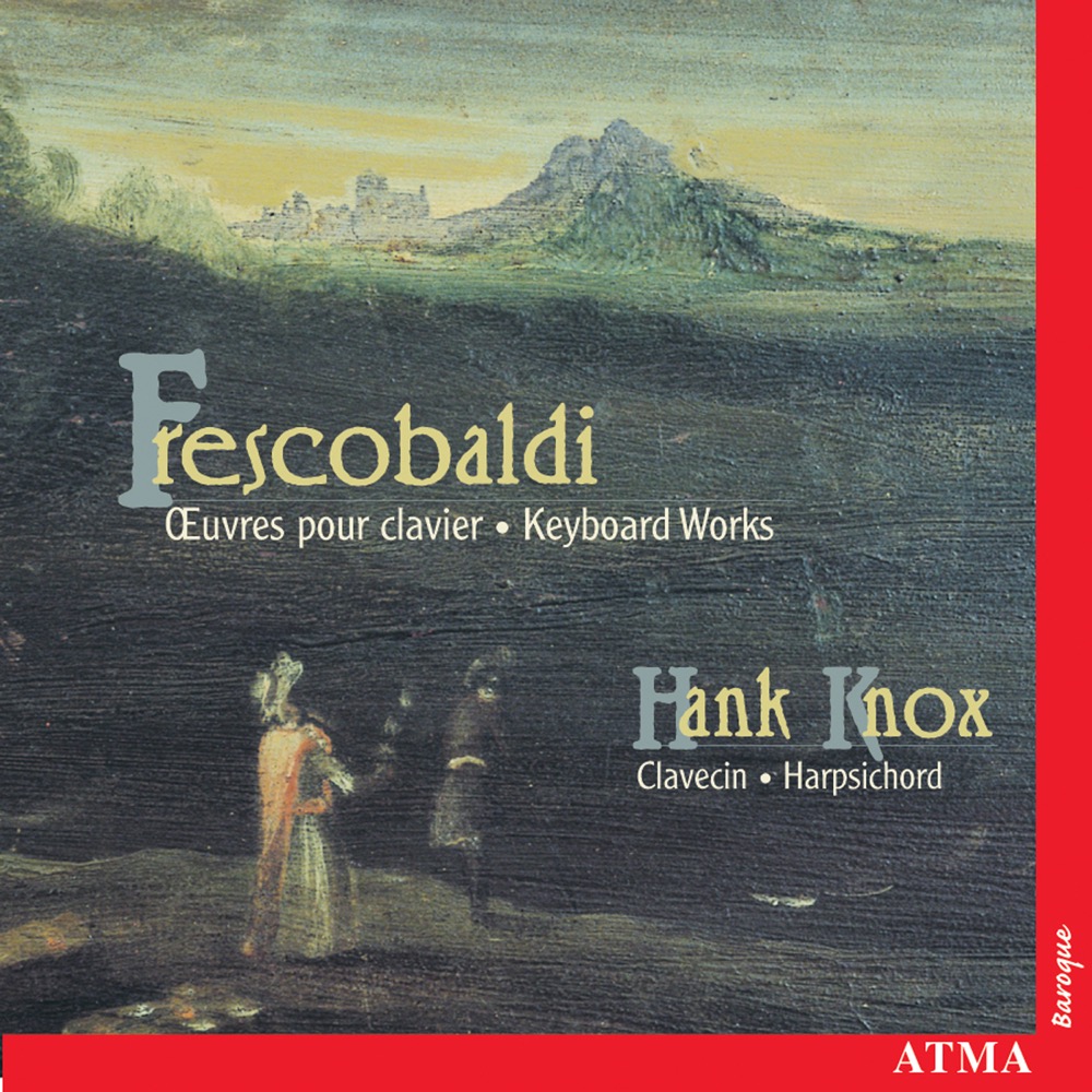 Cover: Frescobaldi: Keyboard works