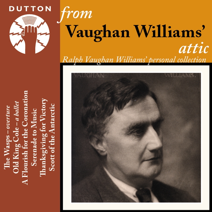 Cover: From Vaughan Williams` Attic