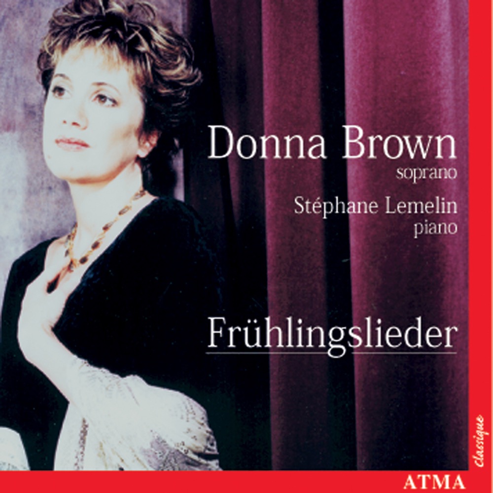 Cover: Frühlingslieder