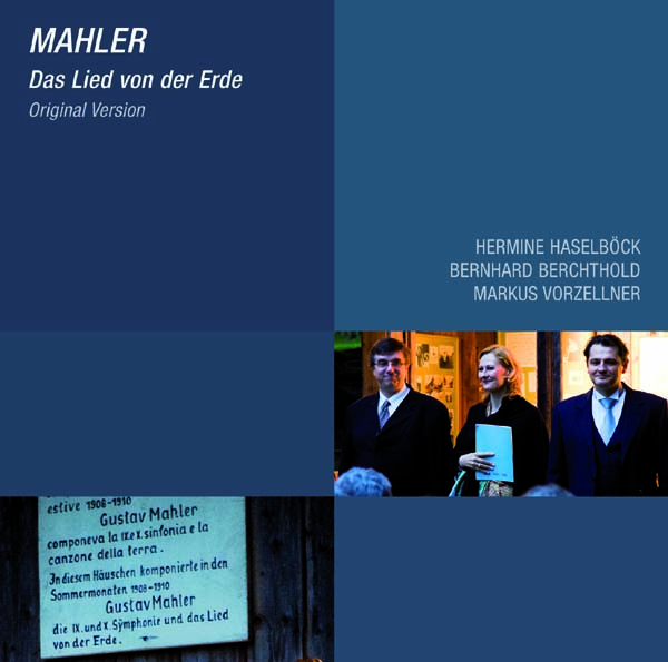Cover: G. Mahler: Das Lied von der Erde (Original Version for piano and Vocals)