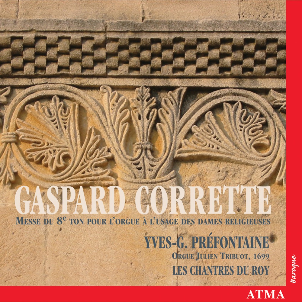 Cover: Gaspard Corrette: Messe du 8e ton pour l'orgue…
