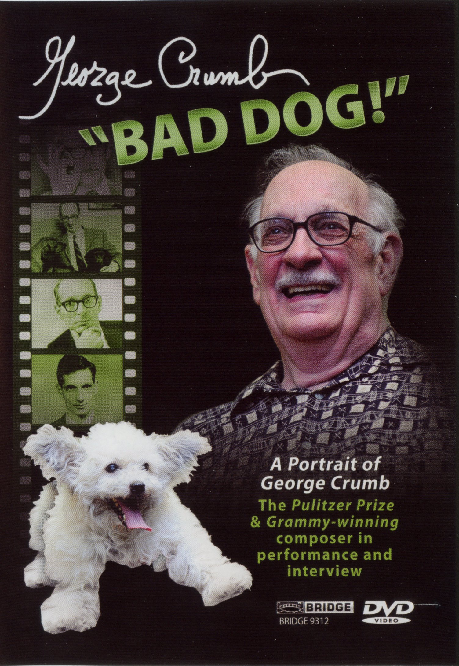 Cover: George Crumb, 'Bad Dog!'