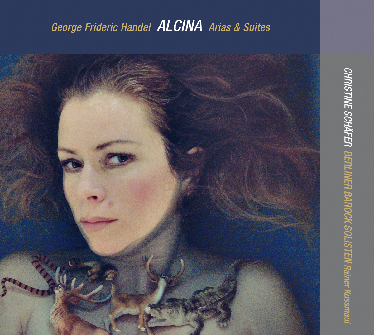 Cover: George Frideric Handel: Alcina