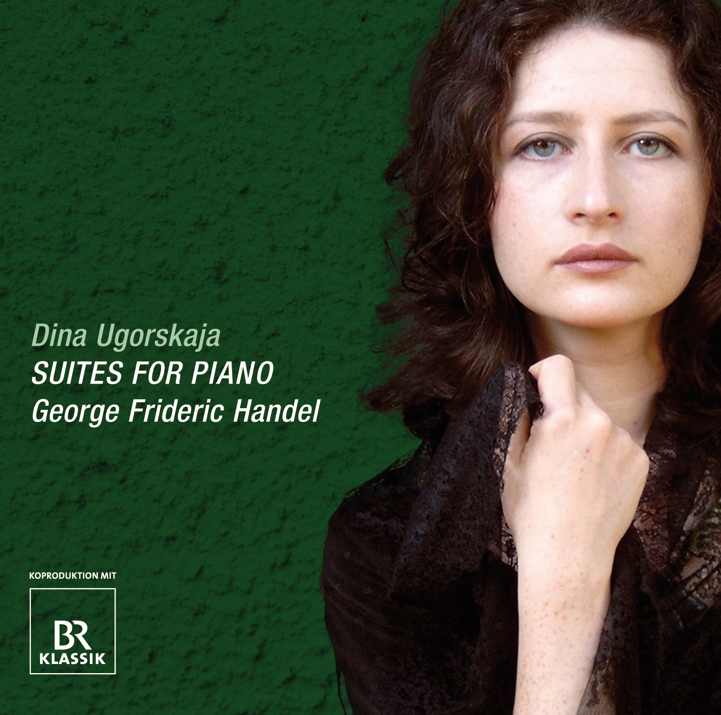 Cover: George Frideric Handel, Suites for piano Nos 2-6 (Vol. 1, 1720)
