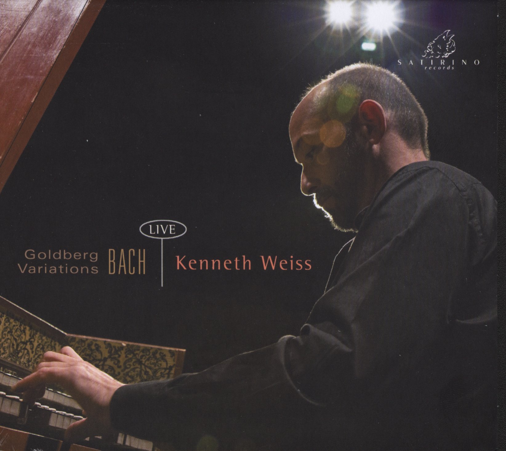 Cover: Goldberg Variations