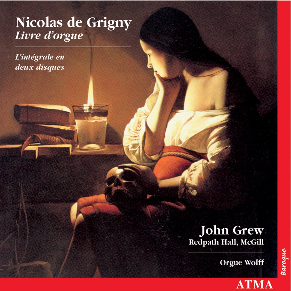 Cover: Grigny: Organ works (complete)