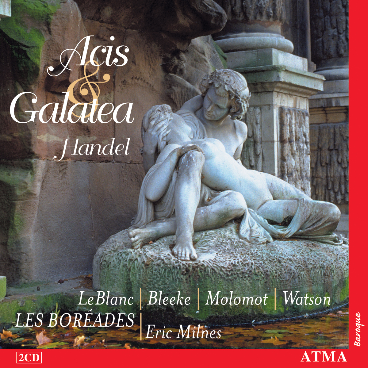Cover: Handel: Acis & Galatea