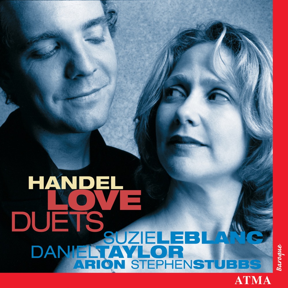 Cover: Handel: Love Duets