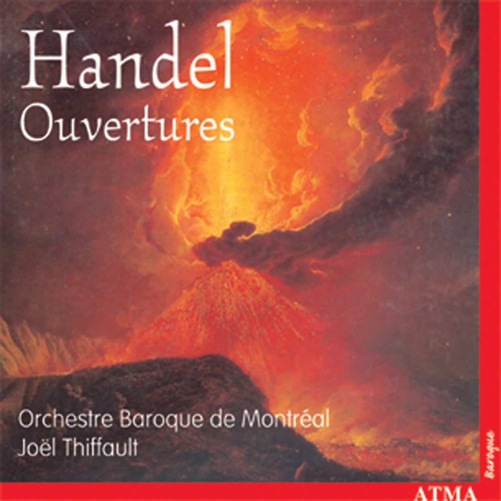 Cover: Handel: Overtures