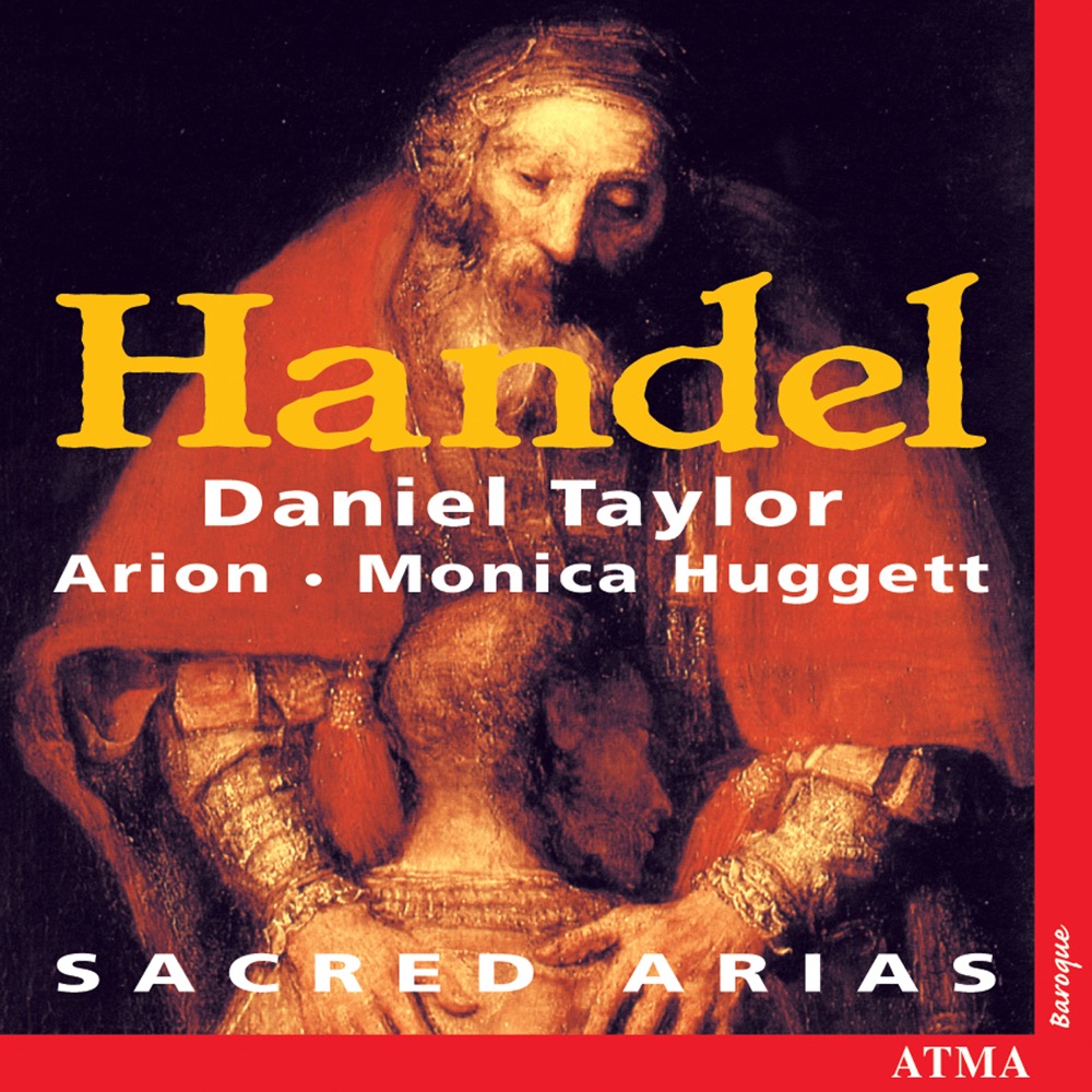 Cover: Handel: Sacred Arias