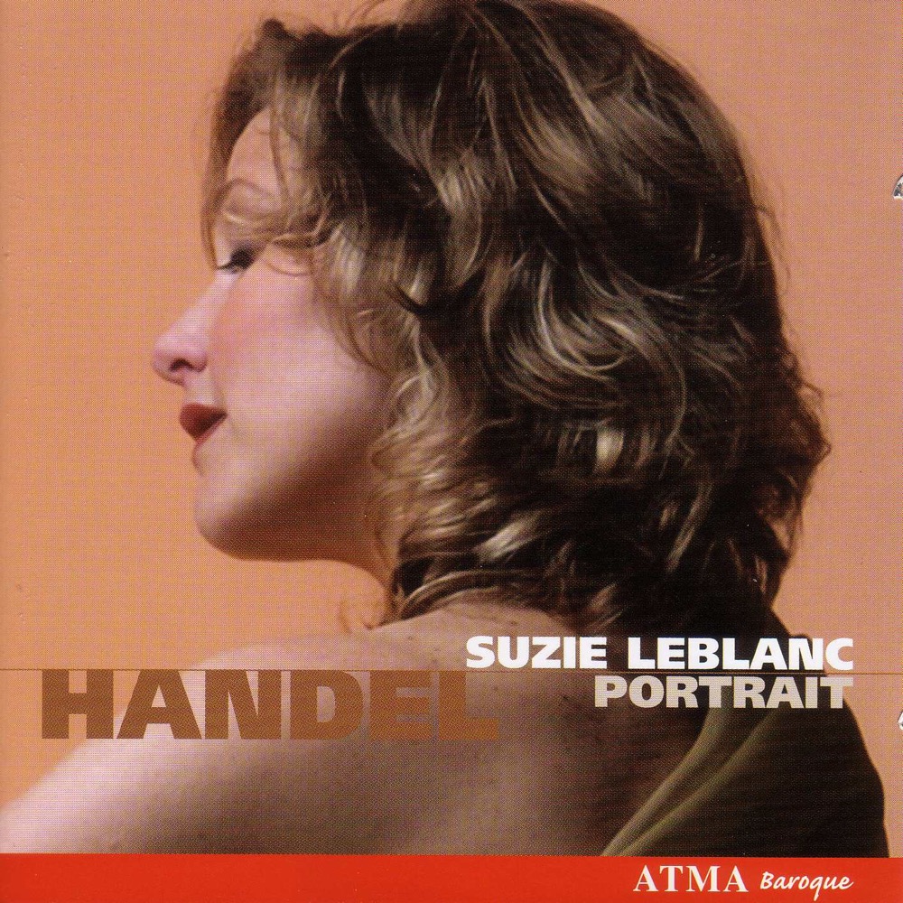 Cover: Handel - Suzie LeBlanc Portrait