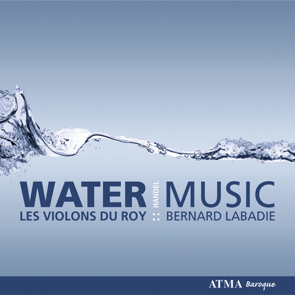 Cover: Handel: Water Music/ Solomon excerpts