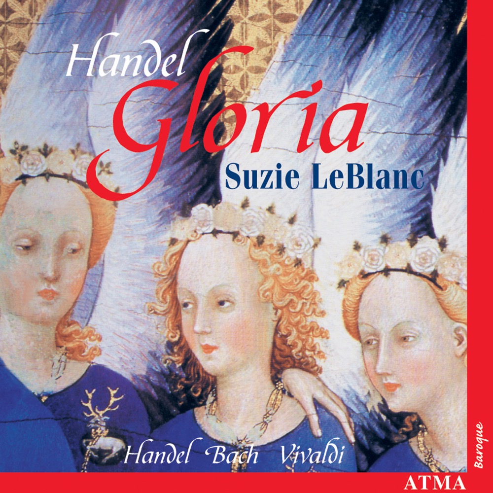 Cover: Handel:Gloria/ Bach/ Vivaldi