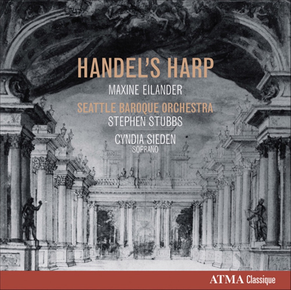 Cover: Handel's Harp