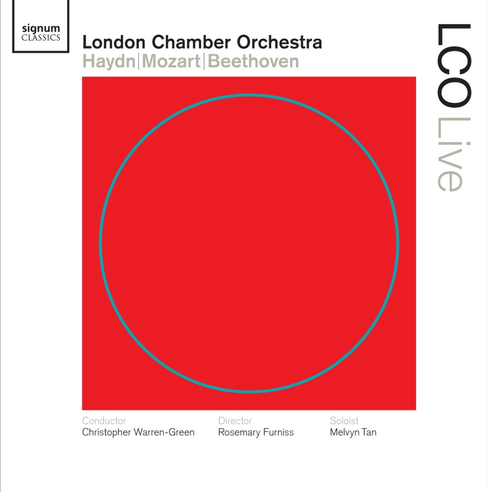 Cover: Haydn / Mozart / Beethoven - LCO Live