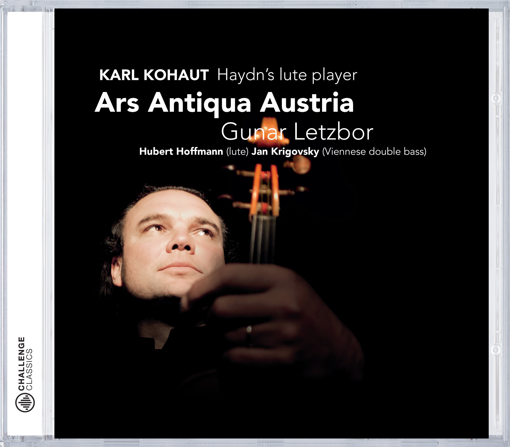 Cover: Haydn's Lute Player