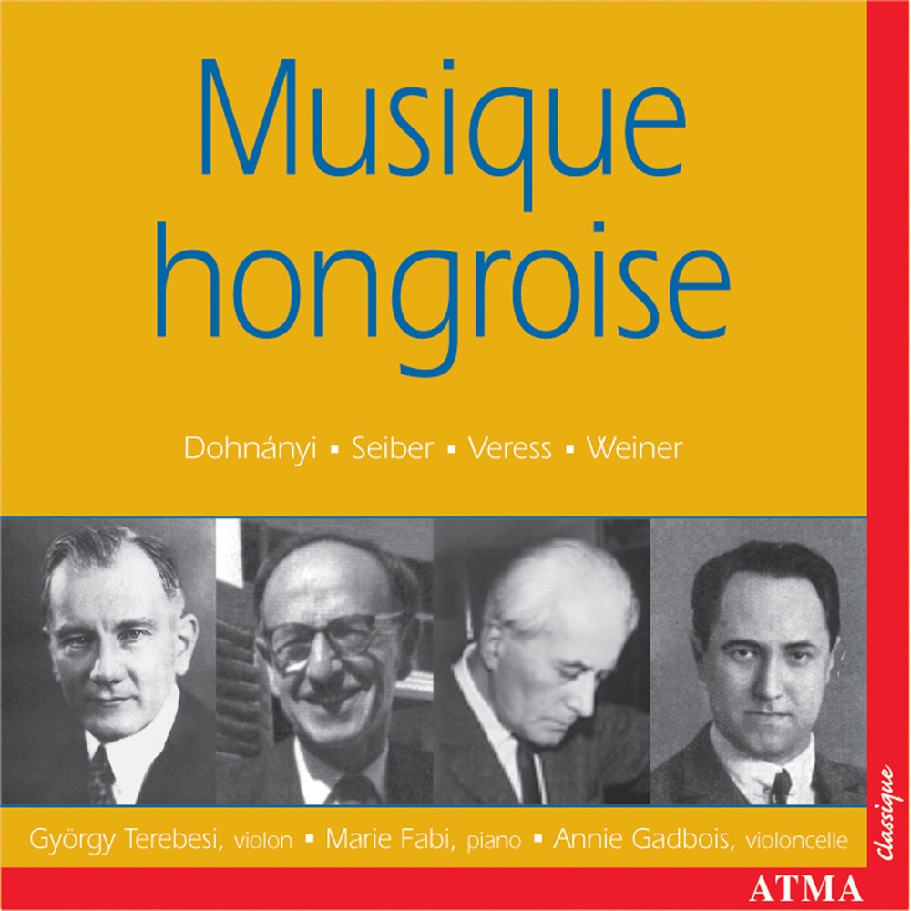 Cover: Hungarian Music