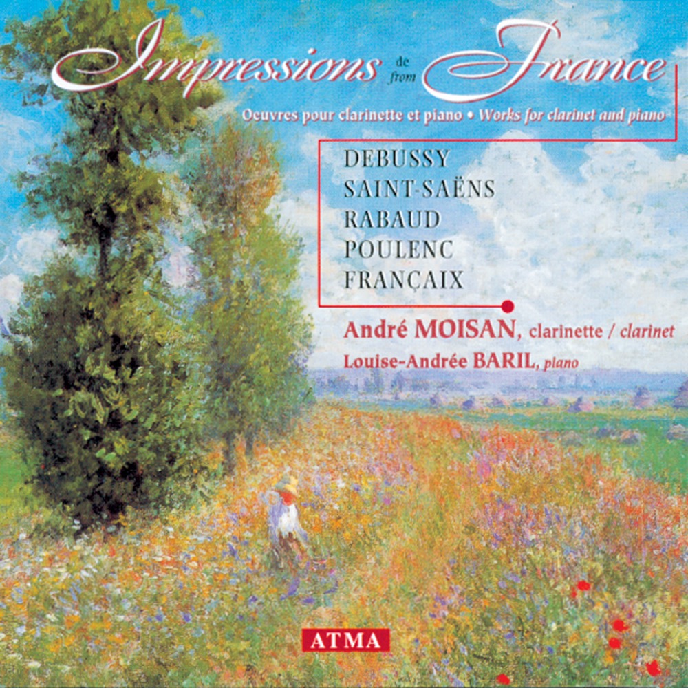 Cover: Impressions de France