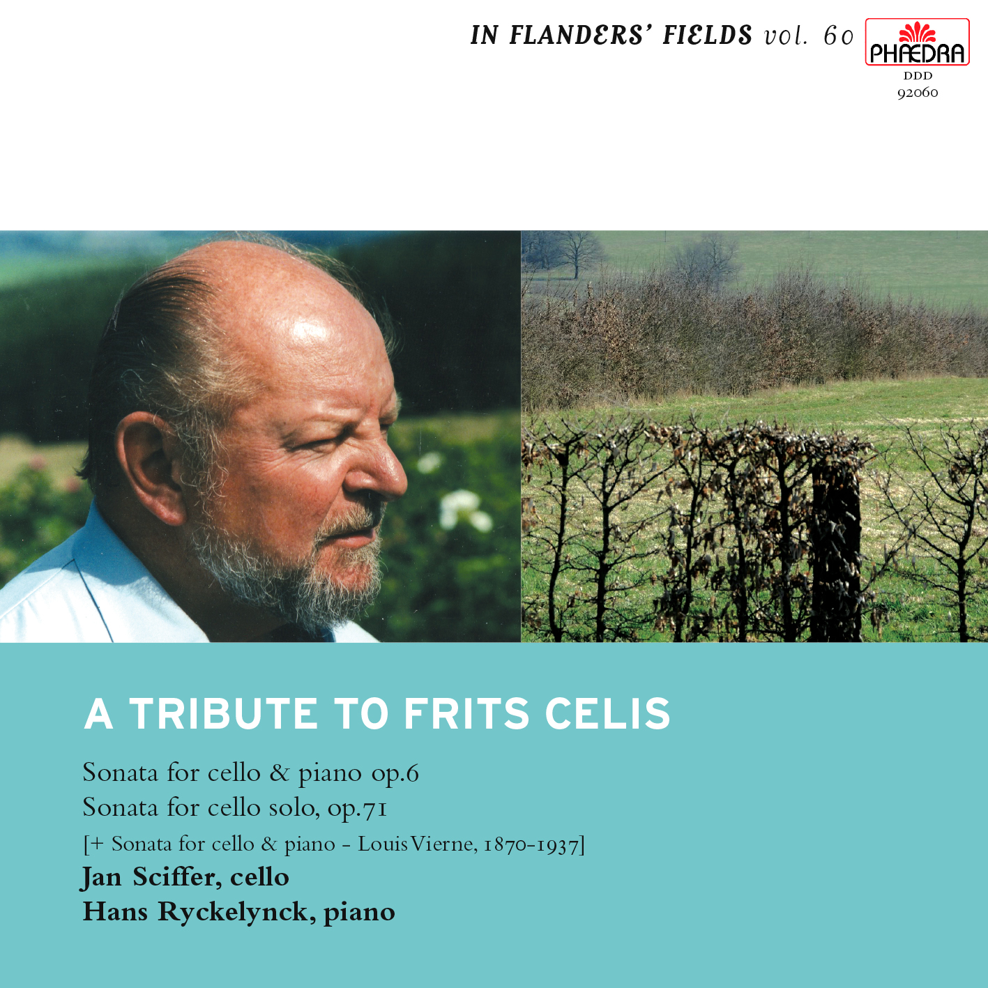 Cover: In Flanders' Fields vol.60 - A tribute to Frits Celis