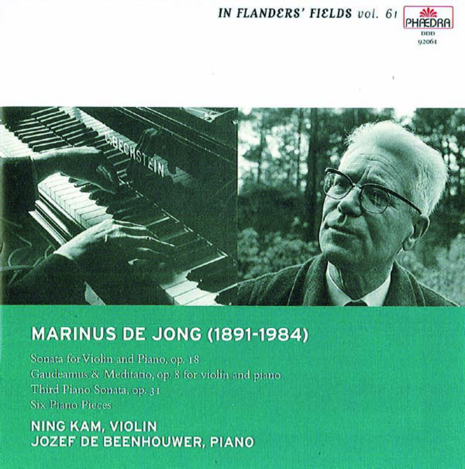 Cover: In Flanders' Fields vol.61 - Marinus de Jong