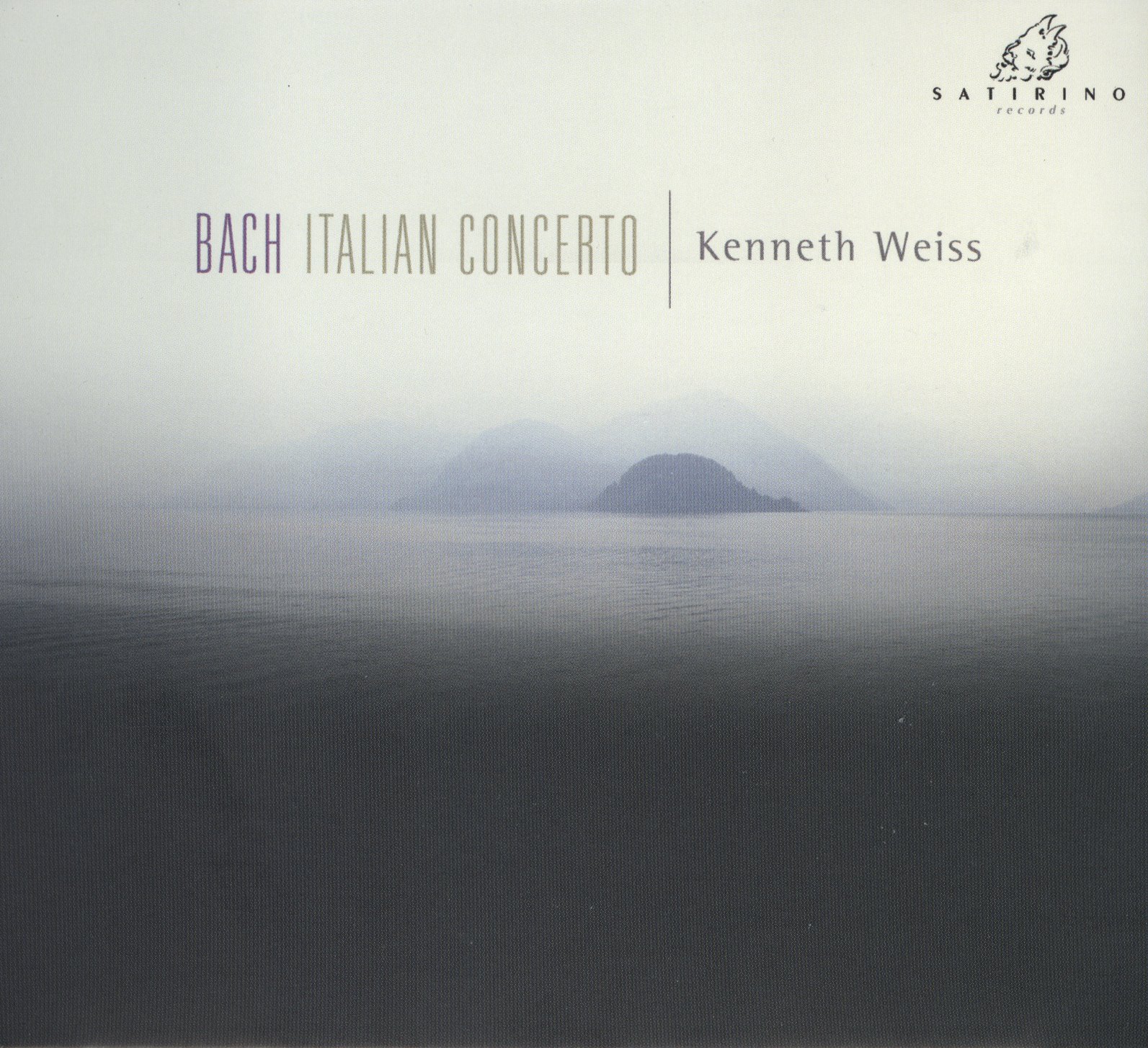 Cover: Italian Concerto