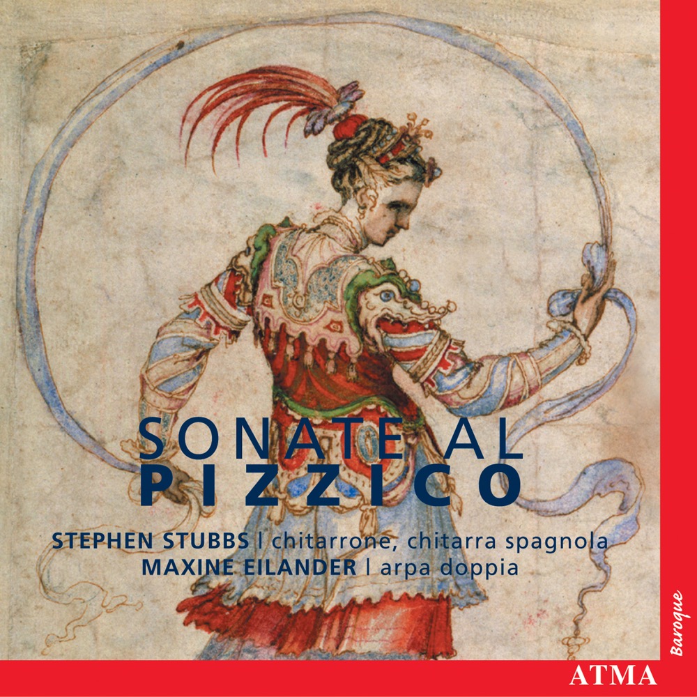 Cover: Italian duos for plucked strings