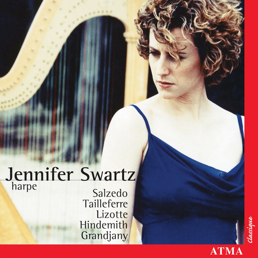 Cover: Jennifer Swartz - harp
