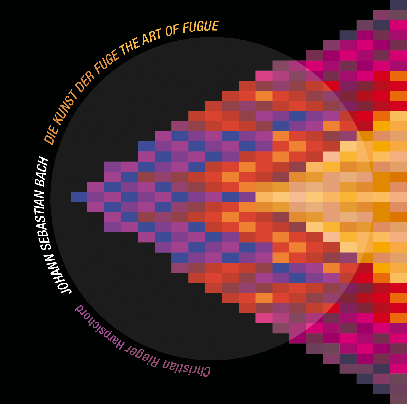 Cover: Johann Sebastian Bach, The Art of Fugue BWV 1080