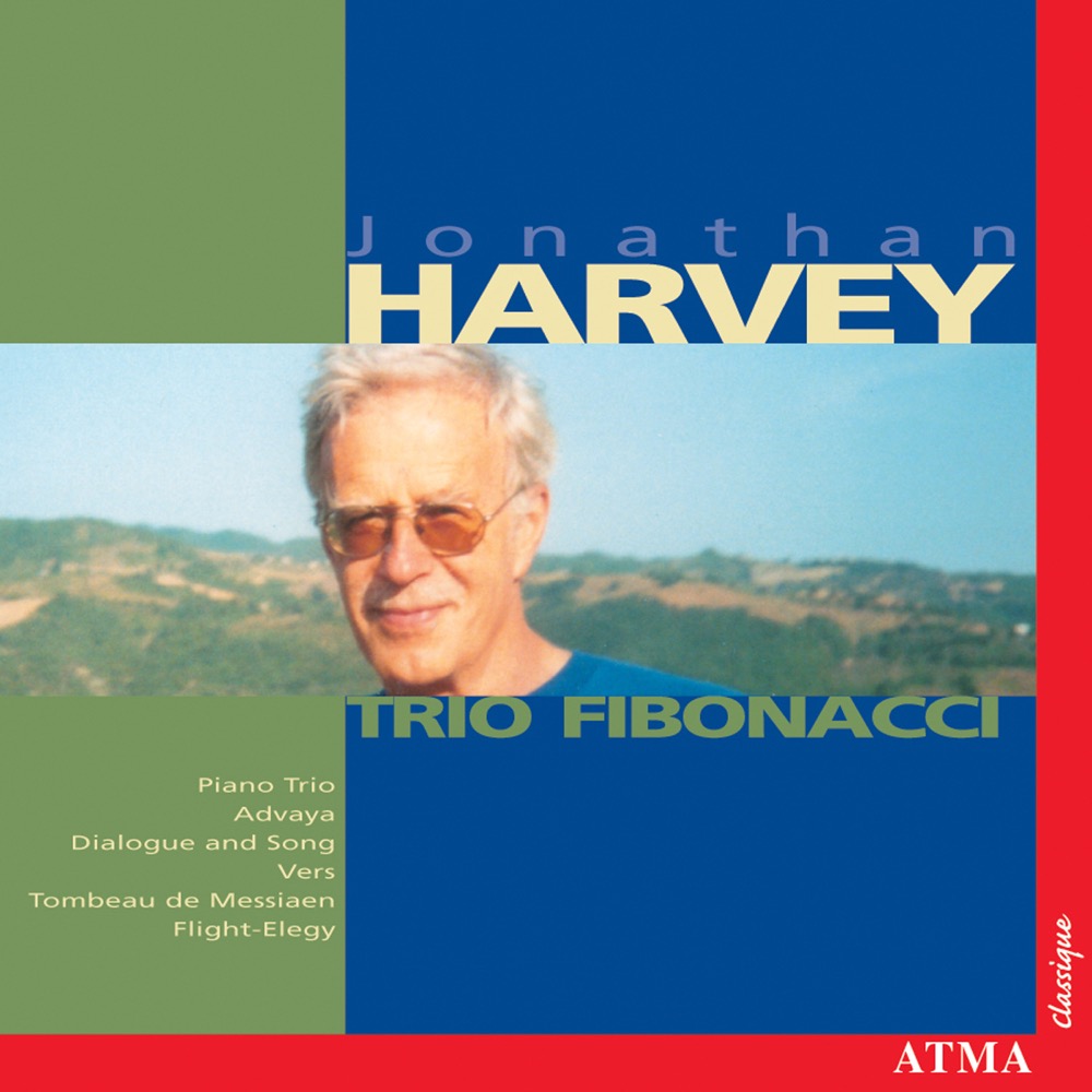 Cover: Jonathan Harvey