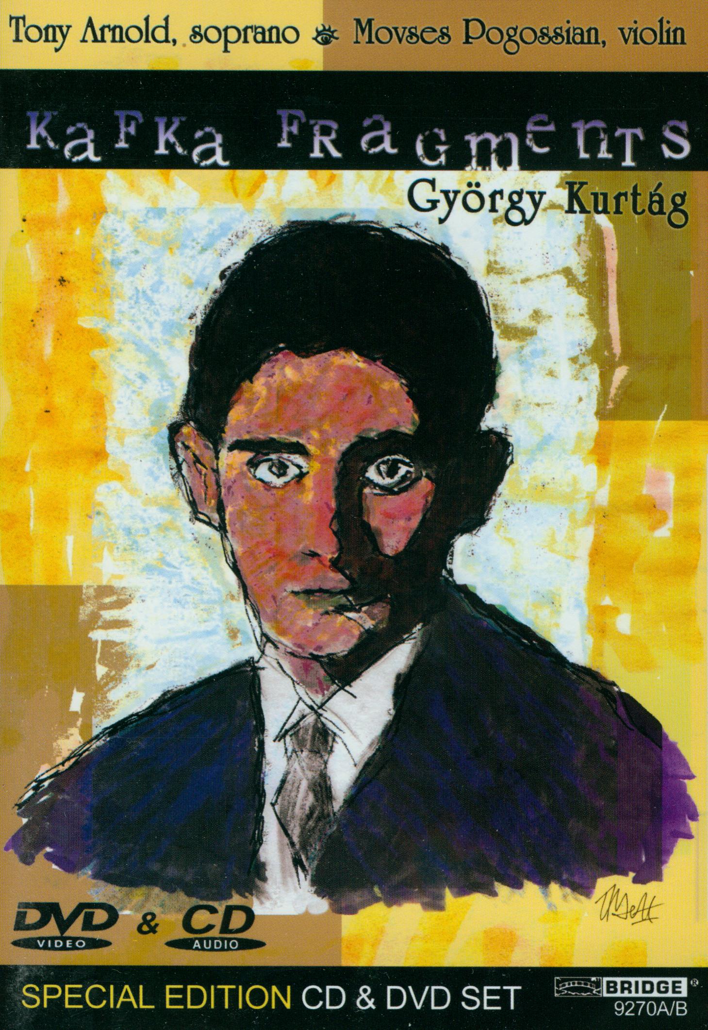 Cover: Kafka Fragments